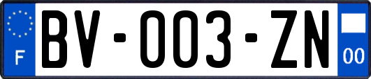 BV-003-ZN