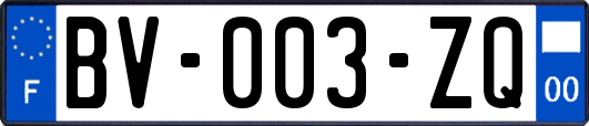 BV-003-ZQ