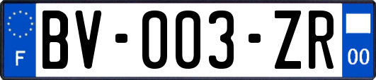 BV-003-ZR