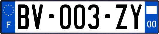 BV-003-ZY