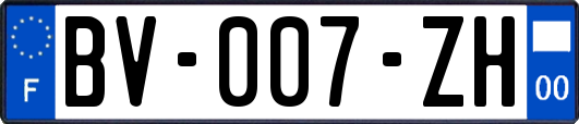 BV-007-ZH