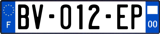 BV-012-EP