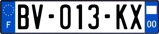 BV-013-KX
