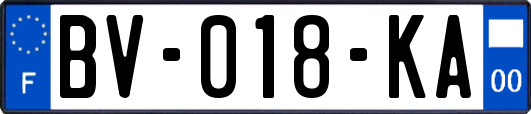 BV-018-KA