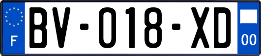 BV-018-XD