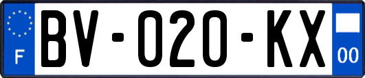 BV-020-KX