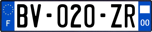 BV-020-ZR