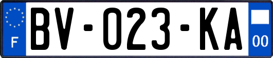 BV-023-KA