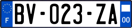 BV-023-ZA