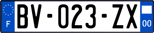 BV-023-ZX