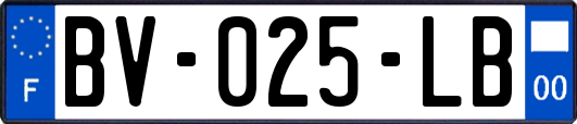 BV-025-LB