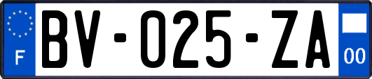 BV-025-ZA