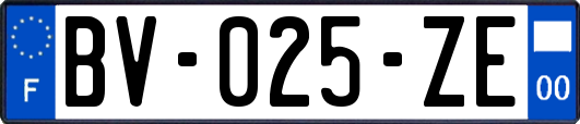 BV-025-ZE