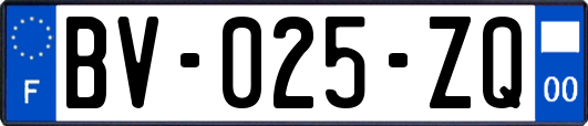 BV-025-ZQ