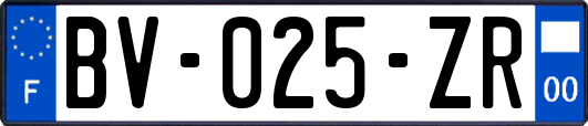 BV-025-ZR