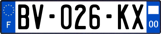 BV-026-KX
