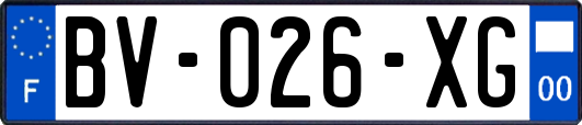 BV-026-XG