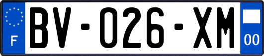 BV-026-XM