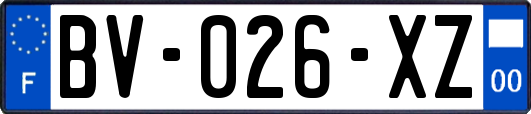 BV-026-XZ