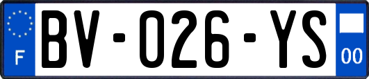 BV-026-YS