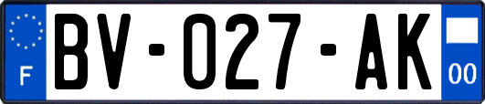 BV-027-AK