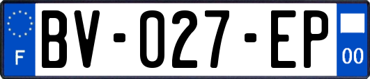 BV-027-EP