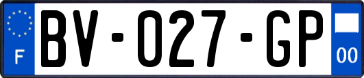 BV-027-GP