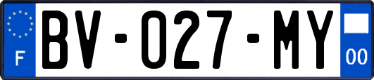 BV-027-MY