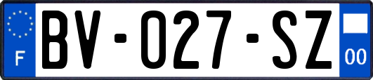 BV-027-SZ