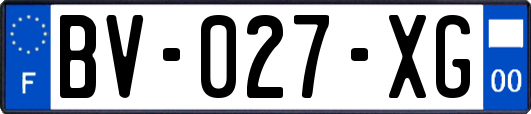 BV-027-XG