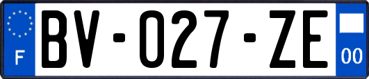 BV-027-ZE