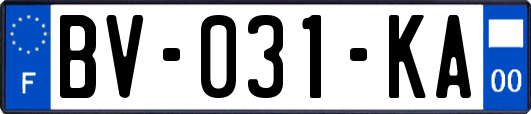 BV-031-KA