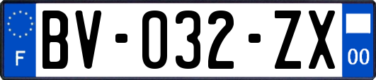 BV-032-ZX