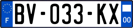 BV-033-KX
