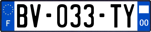 BV-033-TY