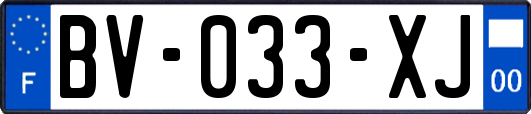 BV-033-XJ