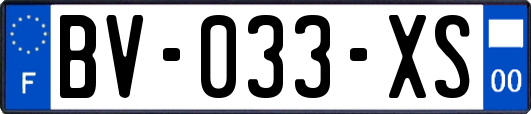 BV-033-XS