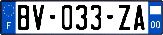 BV-033-ZA