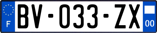 BV-033-ZX