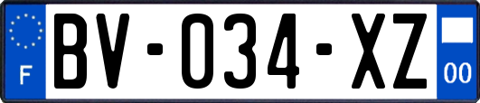 BV-034-XZ