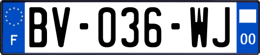 BV-036-WJ