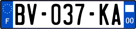 BV-037-KA