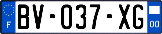 BV-037-XG