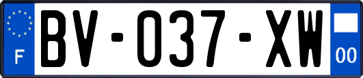 BV-037-XW