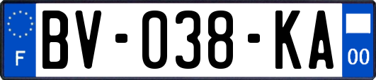BV-038-KA