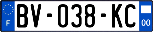 BV-038-KC