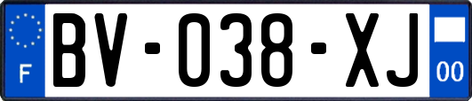 BV-038-XJ