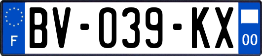 BV-039-KX