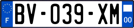 BV-039-XM