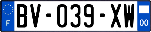 BV-039-XW